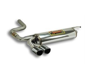 MERCEDES W210 E 290 TD (S.W.) 96 –› 02 Supersprint Rear exhaust