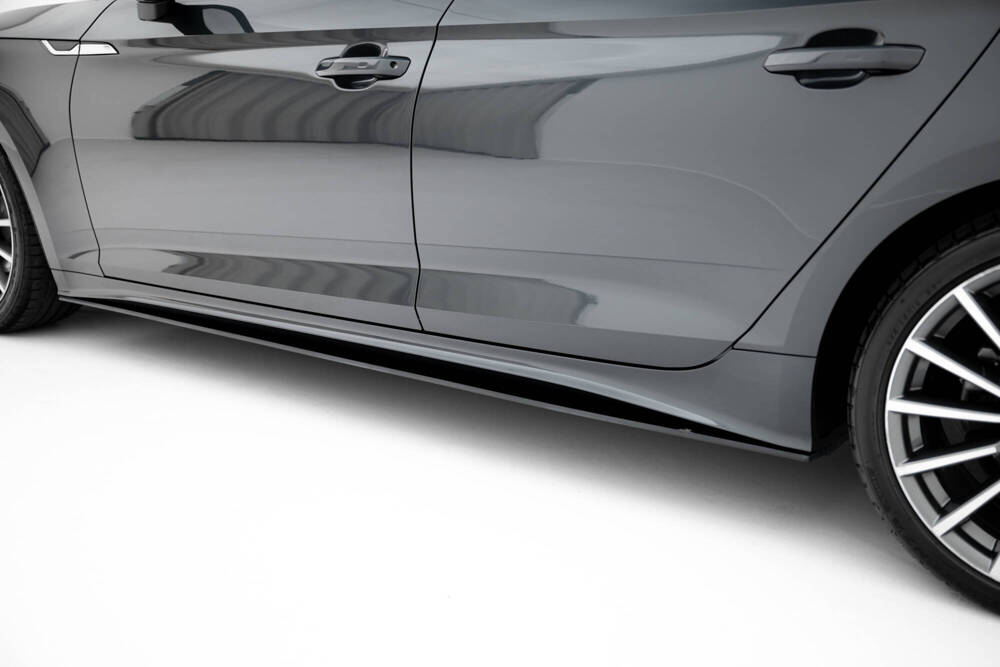 Street Pro Zijskirts Audi A5 Sportback F5 Facelift