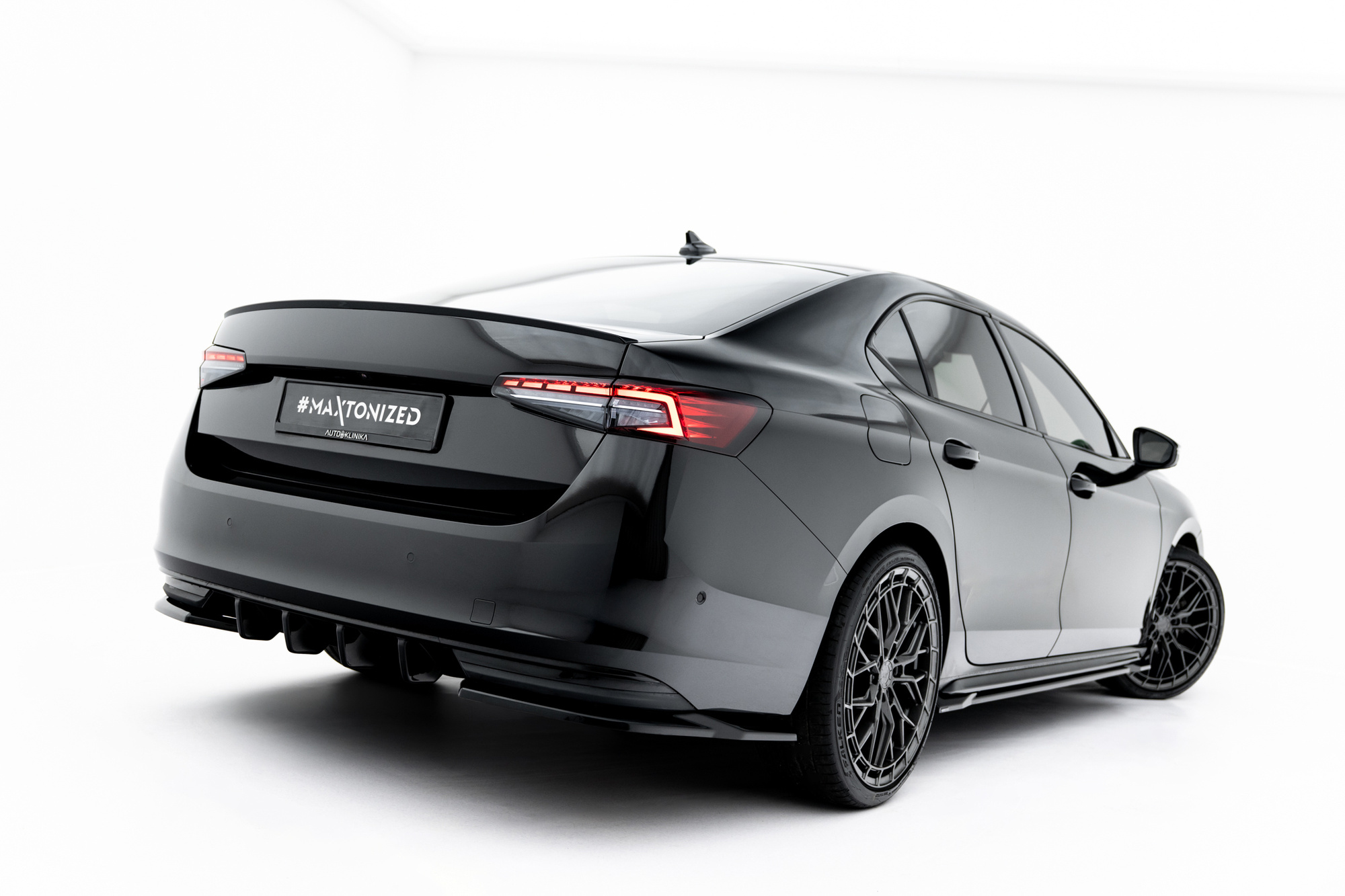 Bodykit voor Škoda Superb Sportline Mk4 (2024– ) – Maxton Design V.2