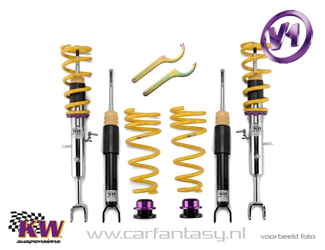 Schroefset KW V1 inox VW Touran 1T 2.0 TDI 03/2003-