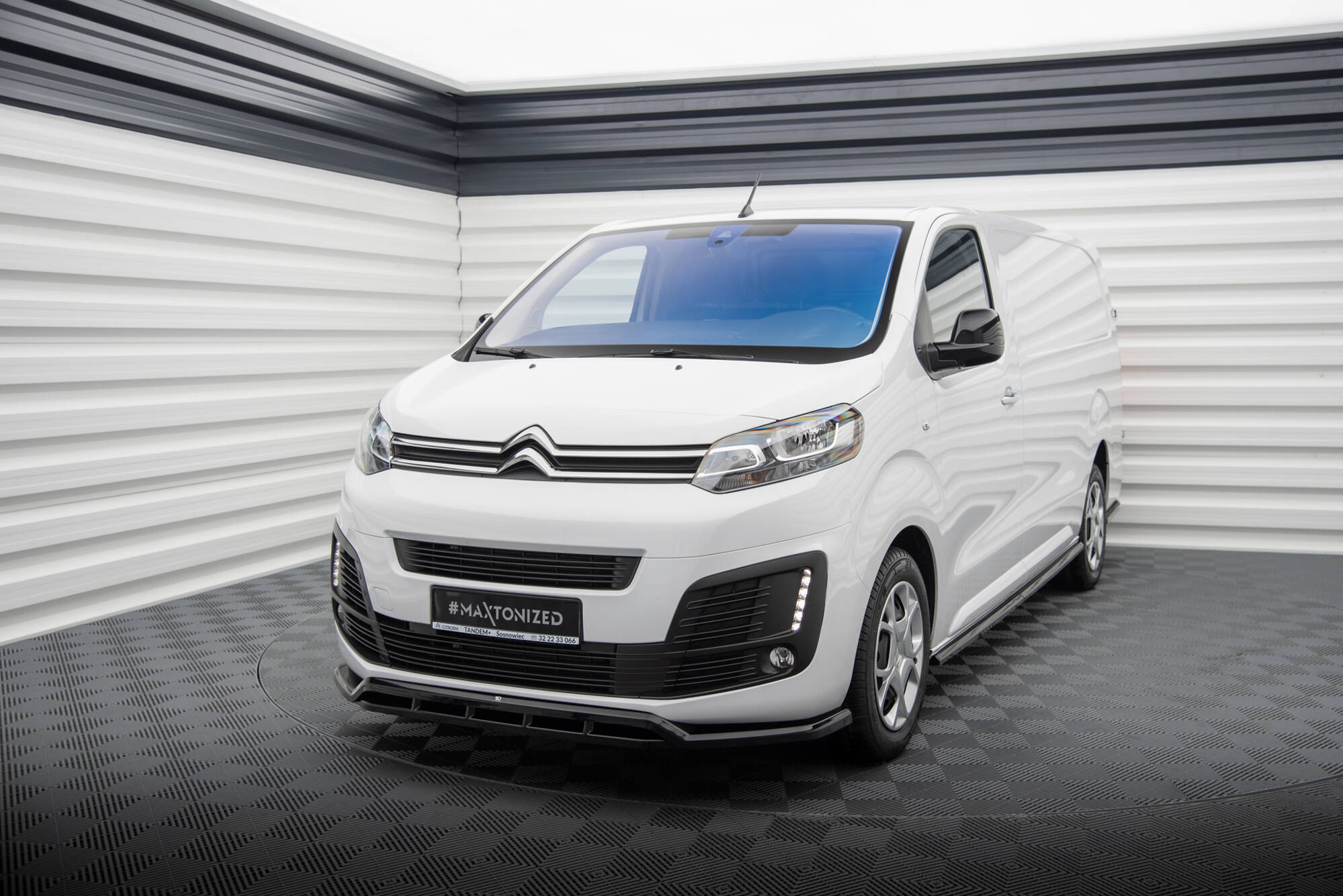 Bodykit – Citroën Jumpy L3 Mk3 (2016–heden)