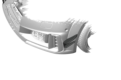 Performance Flaps Audi TT (FV/8S) S-Line / TTS
