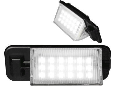LED Kentekenplaat verlichting VW Golf V, VW Golf VI, VW Polo 6R