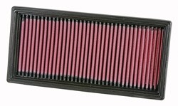 K&N Inlegfilter Chrysler Voyager 2.4 1996-4/01
