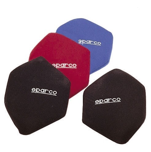 Rugkussens Sparco Zwart 2 stuks
