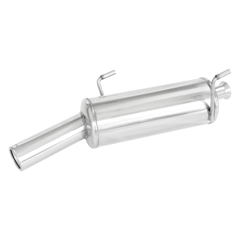 100% RVS Sportuitlaat  Peugeot 206 2.0 16v (135pk) 1999- 80mm