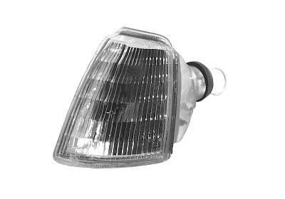 knipperlicht, incl fitting, wit, links,-05/1992 Renault R19, 198
