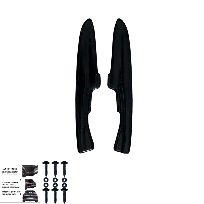 Oneway Complete bodykit  Volkswagen Touareg III R-Line Facelift 2024- - Glanzend zwart