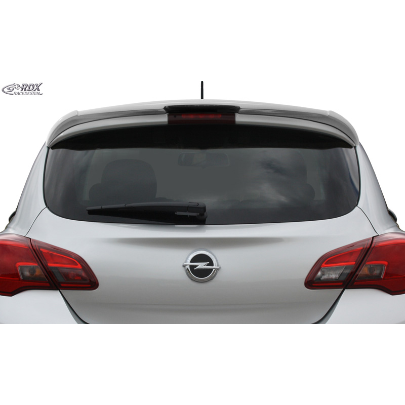 Dakspoiler  Opel Corsa E 3-deurs 2014- (PUR-IHS)