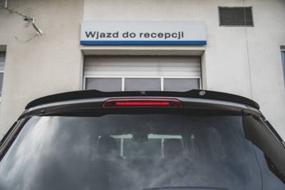Spoiler Opzetstuk Ford S-Max Mk2 Facelift Glans Zwart Maxton