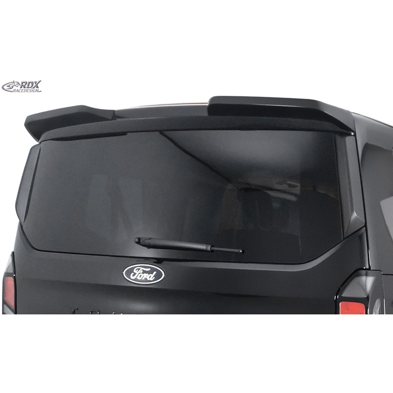 Dakspoiler  Ford Transit Custom / Tourneo Custom 2023- & Volkswagen Transporter / Caravelle T7 2024- (met achterdeuren & achterklep) (PUR-IHS)
