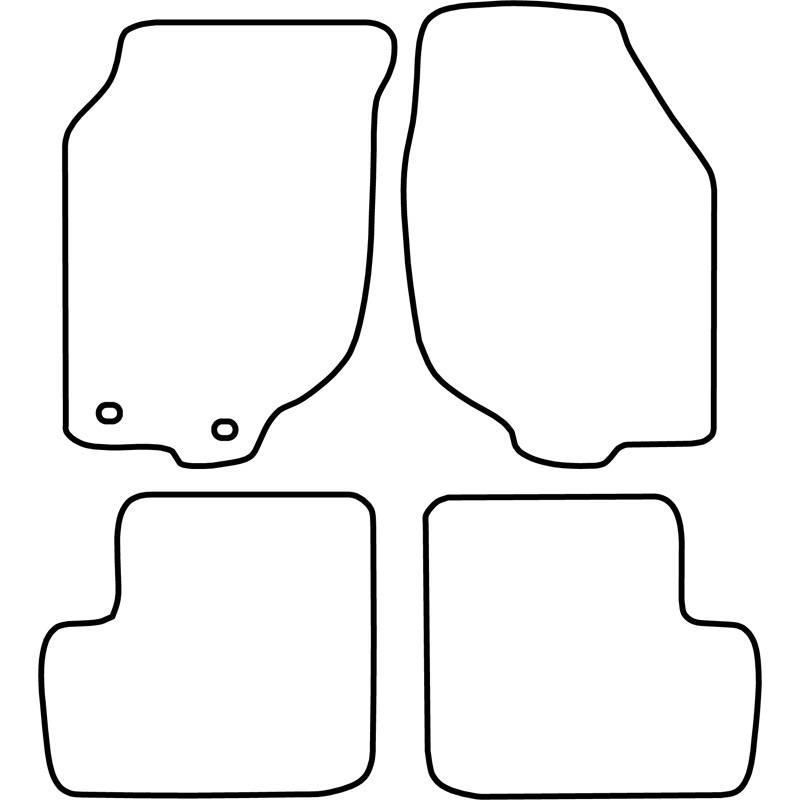 Automatten Velours  Rover 200 1991-1996 / 400 1995-1999