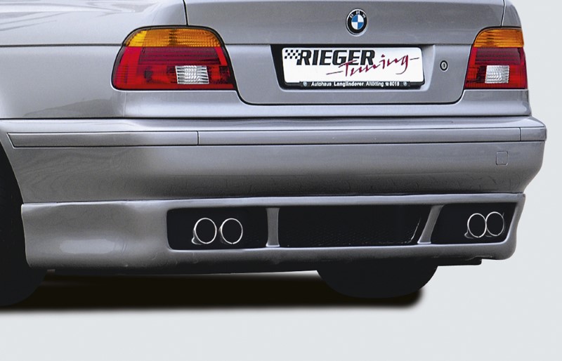 Achterbumper Diffusor BMW E39 niet M-techniek RIeger
