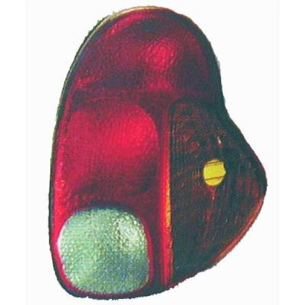 Achterlicht links MULTIPLA 99-04 met Mistlamp