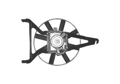 ventilator, benzine, Euronorm 3 Peugeot 106, 1996-2003