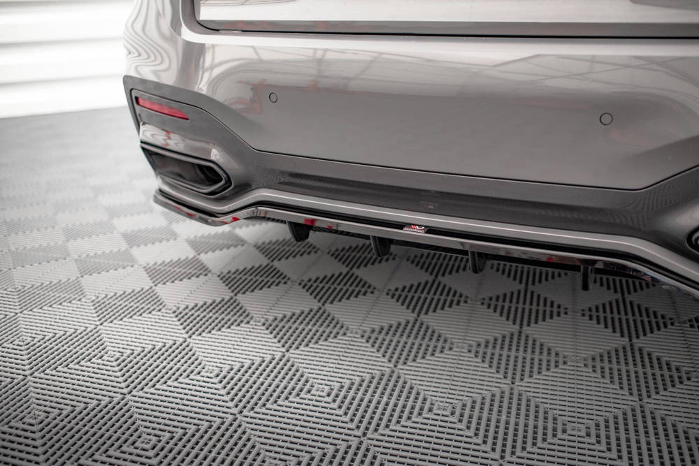 Diffuser BMW 7-Serie G11 M-Pakket Glanzend Zwart
