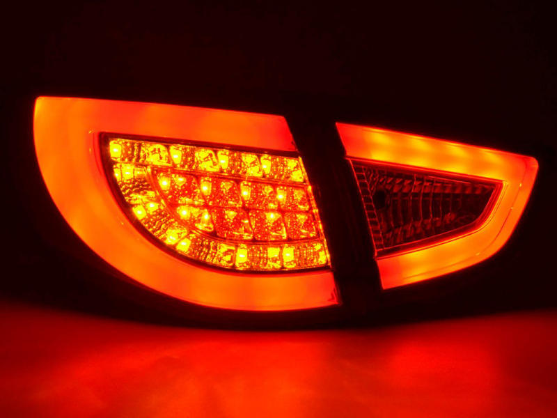 Achterlichten Hyundai IX35 09-13 LED Tube Rood
