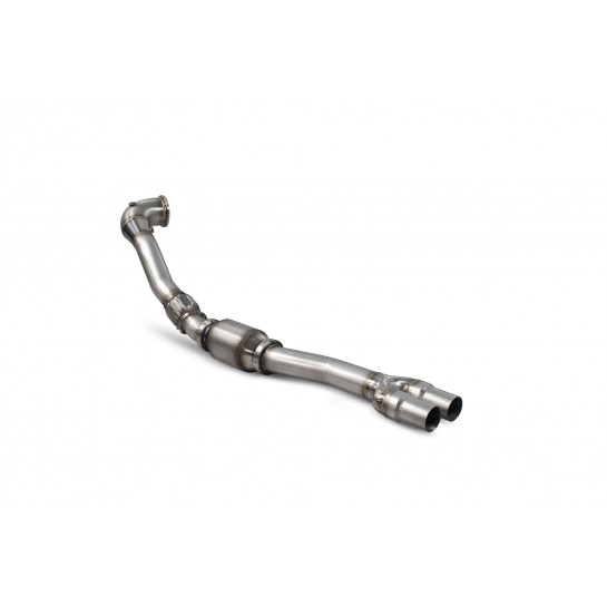 Audi RS3 8V Saloon / Sedan 17 - 18 Non-GPF Model De-cat downpipe