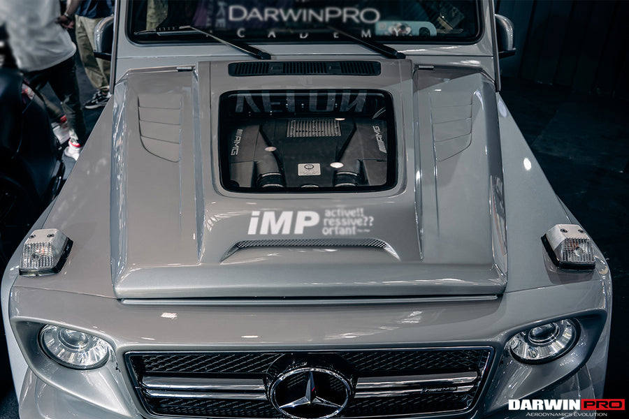 Mercedes Benz W463 G Wagon G Class IMP Style Carbon Motorkap 2006-2018