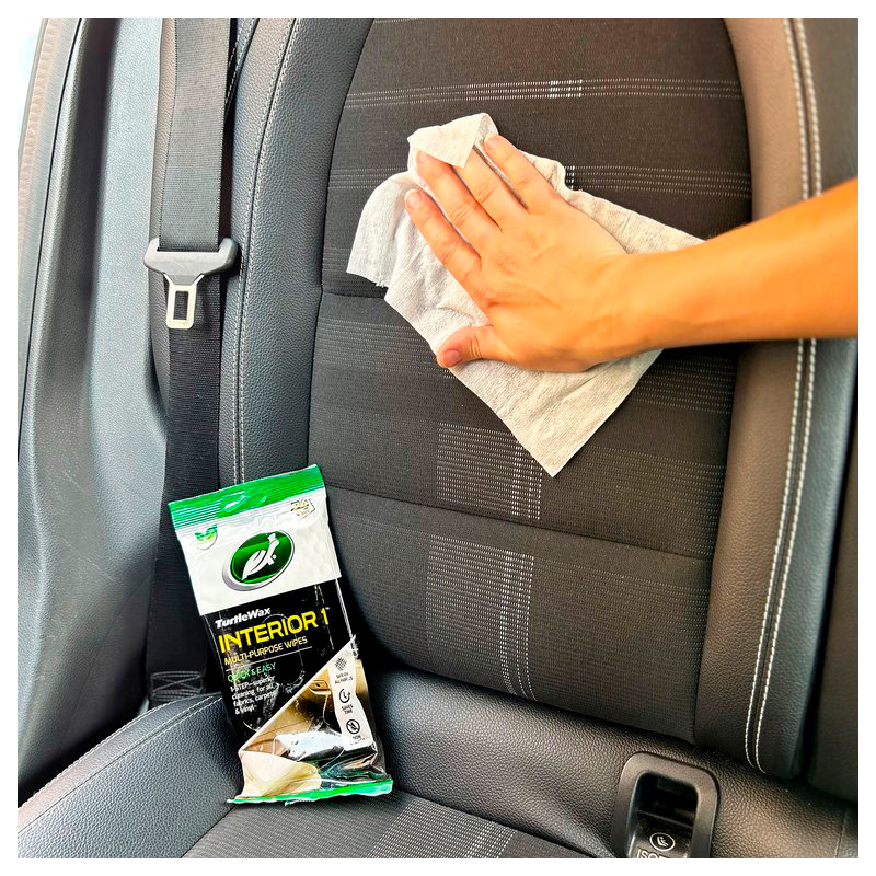 Turtle Wax 54094 Interieurreiniger doekjes 24 stuks