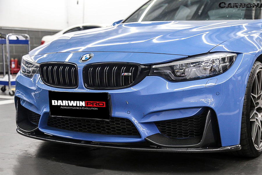 BMW M3 F80 & M4 F82 MP Style Front Lip 2014-2020