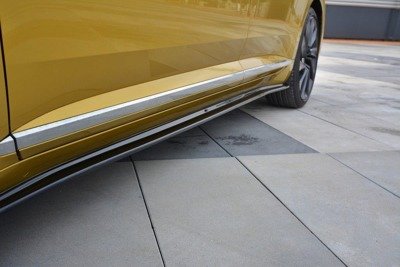Zijskirts Volkswagen Arteon Maxton Zwart Glans