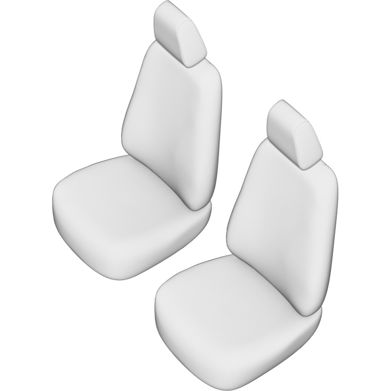 Original Design Stoffen Stoelhoezenset 1+1  Renault Trafic/Opel Vivaro/Nissan Primastar 2001-2014