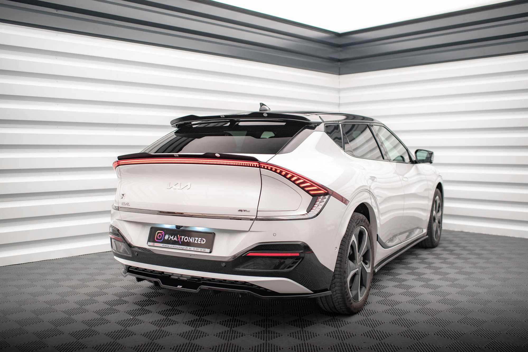 Bodykit – Kia EV6 GT-Line Mk1 (2021–heden)