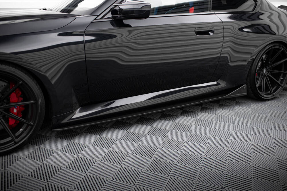 Zijskirts BMW M2 G87 Maxton Carbon