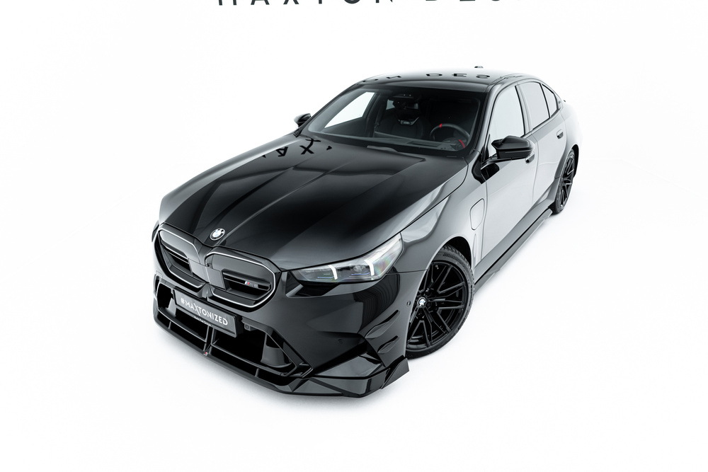 Voorspoiler V.2 BMW M5 Sedan / touring G90 Maxton