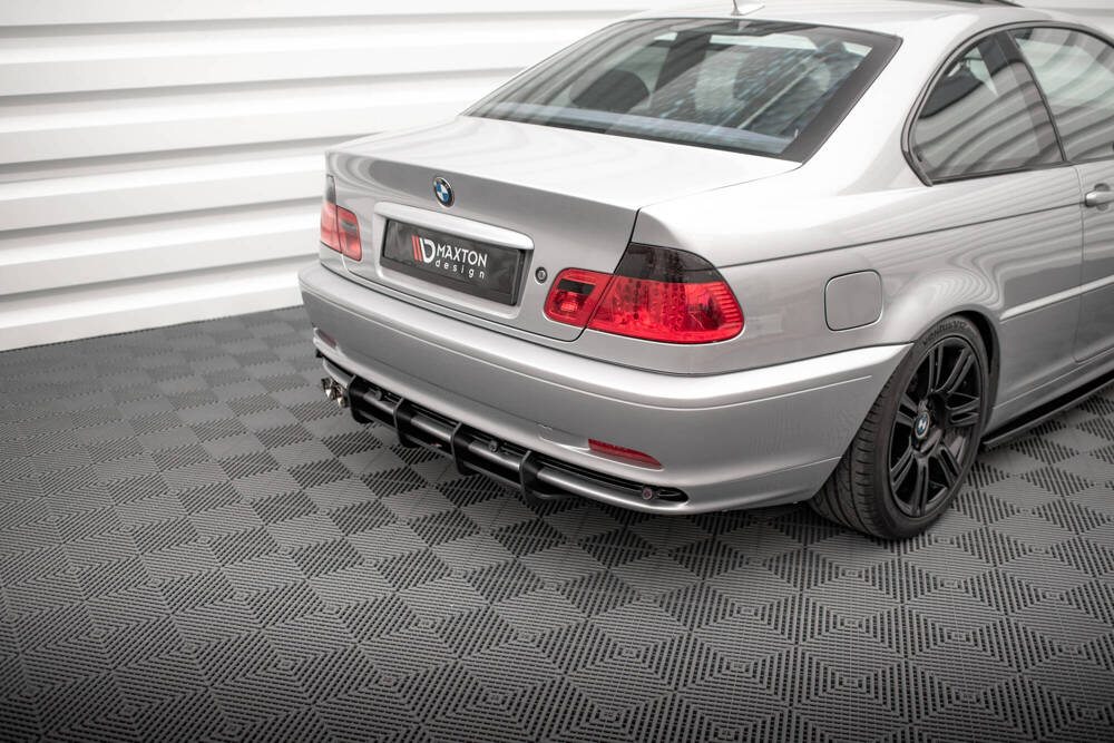 Diffuser Street Pro BMW 3 Coupe E46 Maxton