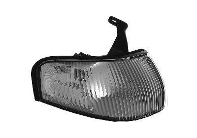 knipperlicht, wit, links Mazda 323, 1997-1998, Sedan, S (BA), 4