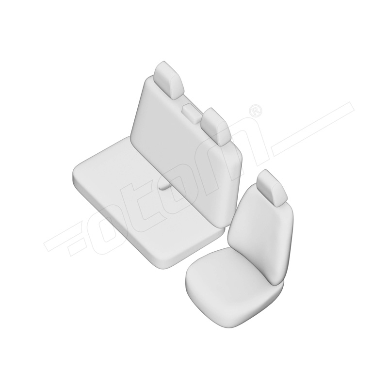Original Design Stoffen Stoelhoezenset 2+1  Maxus E-Deliver 9 2020-