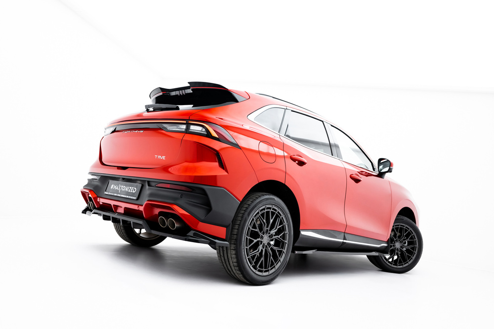 Spoilerkap Forthing T-Five Mk1 Maxton Glans Zwart