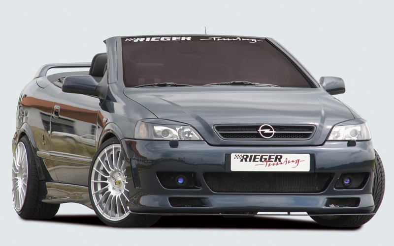 Zijskirts Opel Astra G Coupe/cabrio Rieger