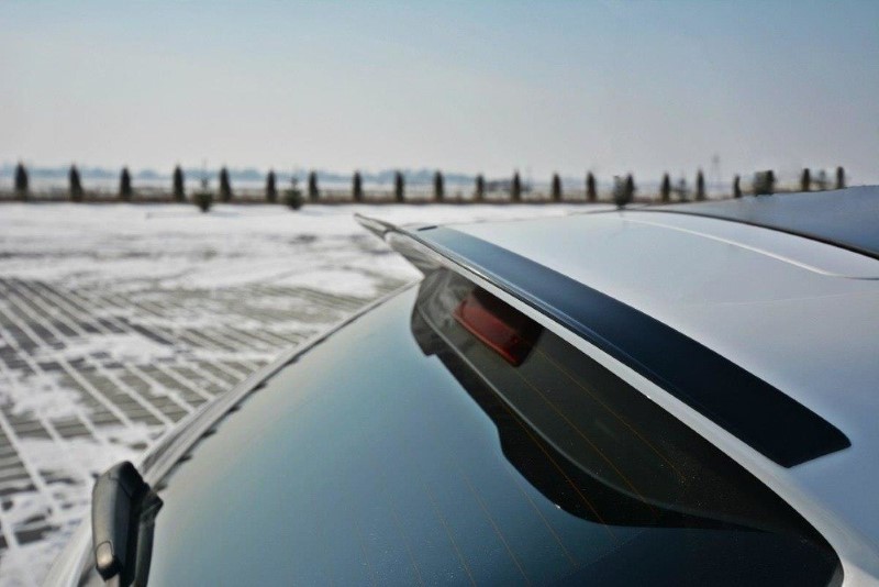 Spoilerap Kia Cee'd / Pro Cee'd GT MK2 Glanzend Zwart Maxton