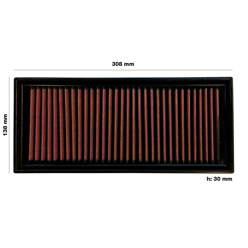 Simoni Racing vervangingsfilter  Alfa Romeo 147 & GT 1.6L-L4 16v & & 1.8L L4 & 2.0L-L4 16v 2000-