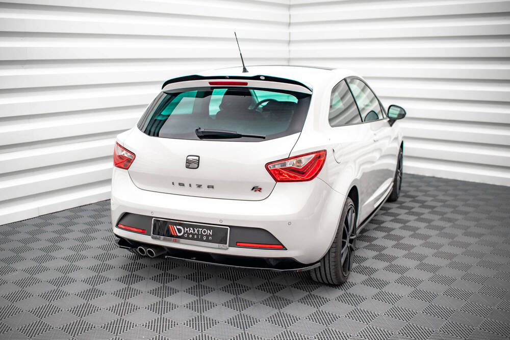 Spoiler Seat Ibiza FR SC FL Maxton Glans Zwart