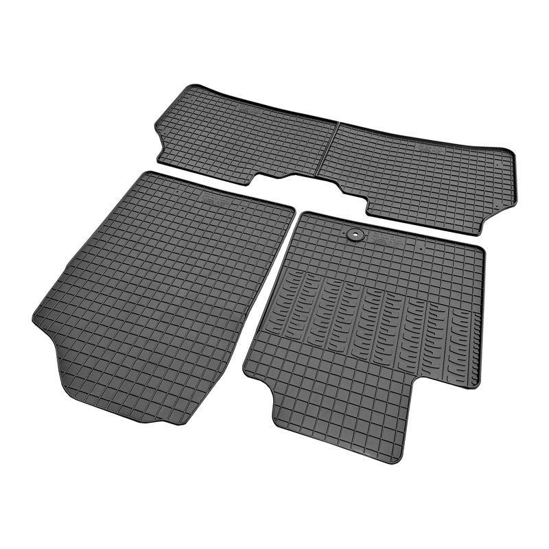 CIKCAR Rubber matten  Hyundai Inster EV (AX1) 2024- (3-delig + montagesysteem)