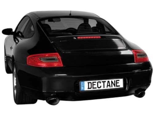 Achterlichten LED Porsche 911 / 996 97-06 Rood/smoke