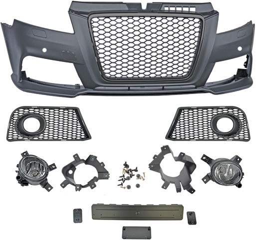 Voorbumper Sport Audi A3 8P