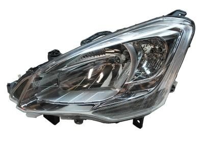 koplamp, H4, elektr verstelb, incl stelmotortje, rechts Citroen