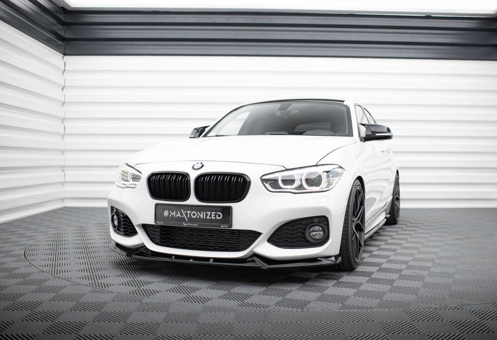 Voorspoiler V.5 BMW 1 M-pack / M140i F20 Facelift