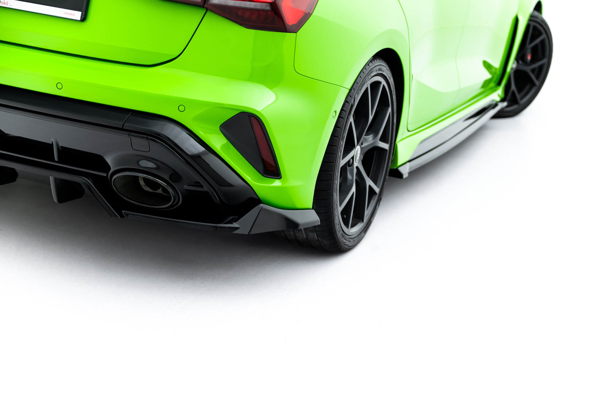 Achterdiffuser Audi RS3 Sportback 8Y Facelift V.1 