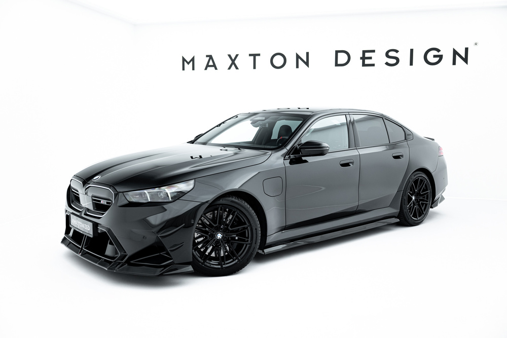Zijskirts BMW M5 Sedan / touring G90 Maxton