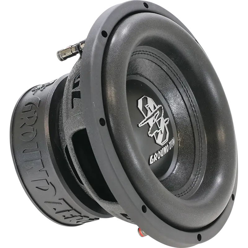 Ground Zero GZRW 25-D2 10″ Subwoofer, 600 WRMS