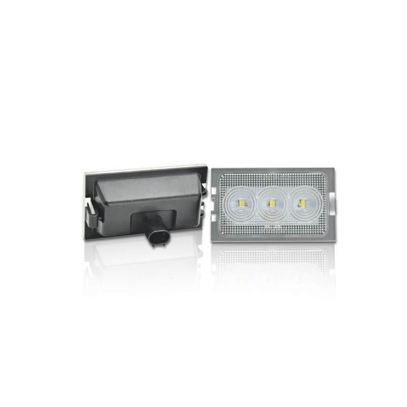 Set LED Nummerplaatverlichting  Land Rover Discovery 3+4/Freelander 2 & Range Rover Sport