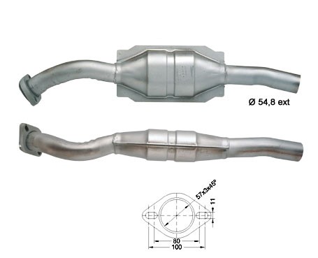 Peugeot 605 3.0i V6 24V 2975 cc 147 Kw / 200 cv Magnaflow CAT Bo