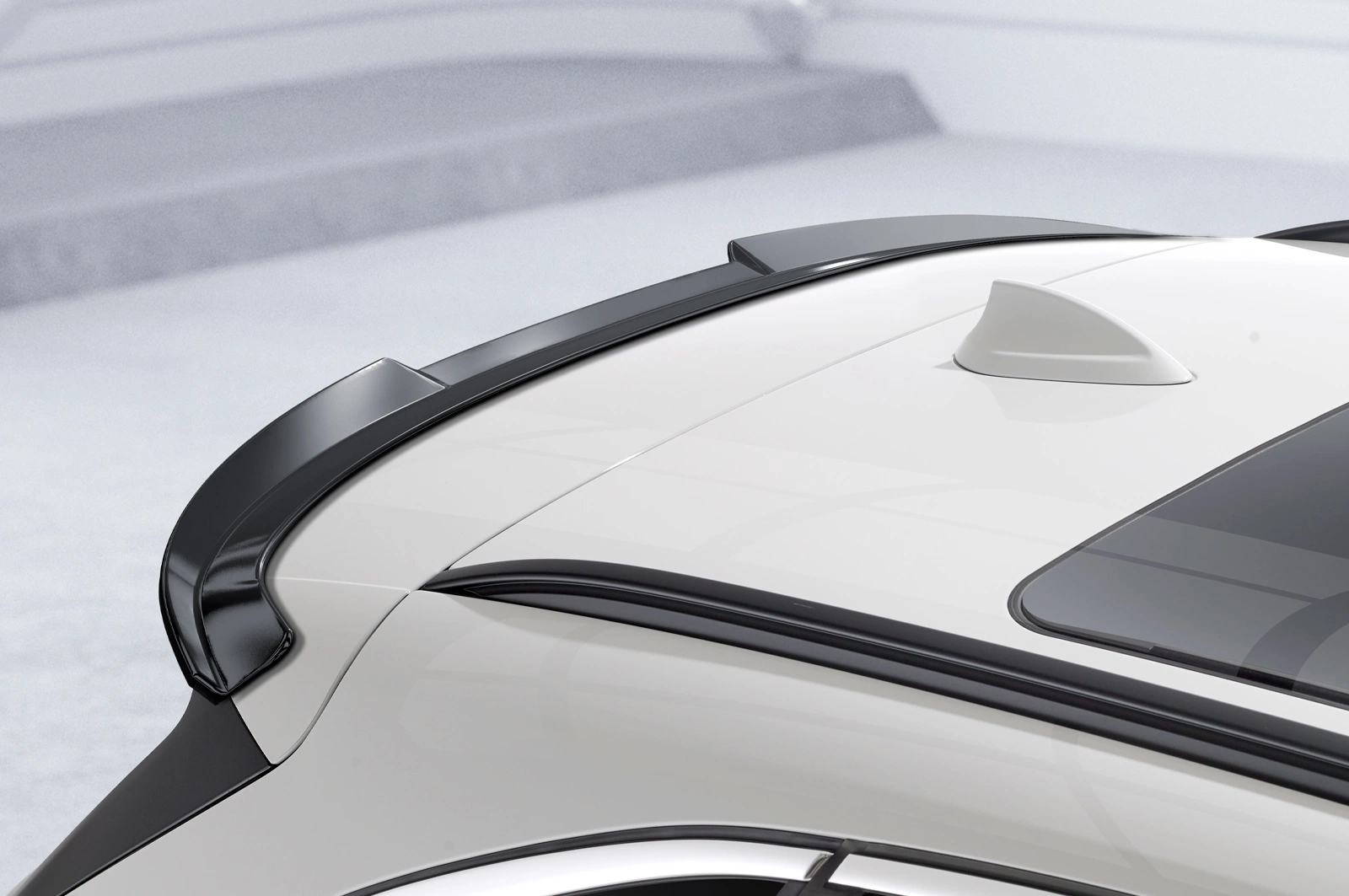 Dakspoiler BMW 2-Serie F45 Active Tourer 03/2014-10/2021 Glans Zwart