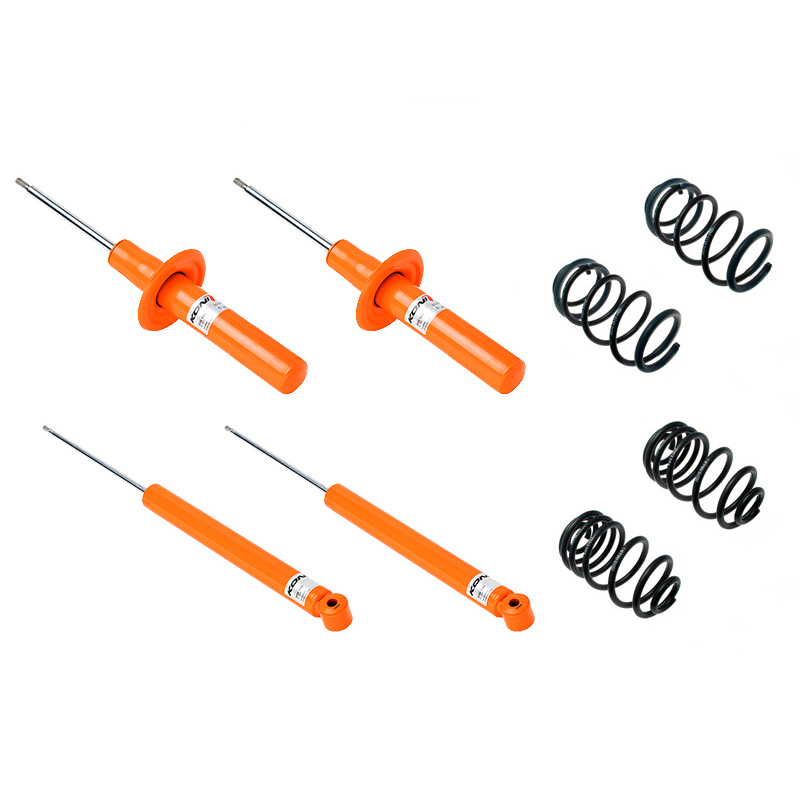 KONI Str.T kit  Audi A4 (B8/8K) Sedan 2WD (30mm) / A5 (8T) Coupe 2WD& Quattro voor-as gewicht tot 1100kg (30-45 mm) (1120-0613)